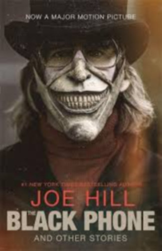 Joe Hill: The Black Phone and Other Stories antikvár