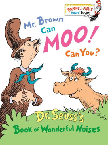 Dr. Seuss: Mr. Brown Can Moo! Can You? antikvár