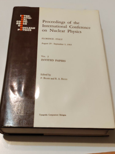 Ismeretlen Szerző: Proceedings of the Internation Conference on Nuclear Physics antikvár