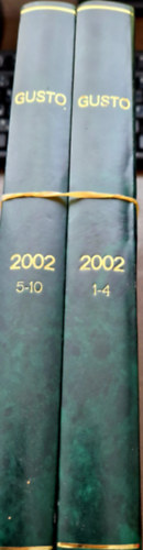 GUSTO 2002 (1-10) antikvár