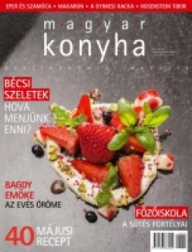 Magyar konyha - 2013. május 37. évfolyam 5. szám könyv