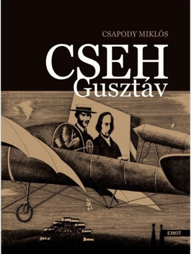 Csapodi Miklós: Cseh Gusztáv könyv