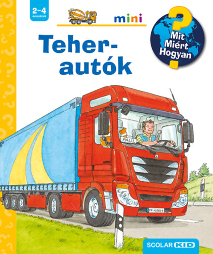 Andrea Erne: Teherautók könyv