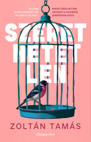 Zoltán Tamás: Szerethetetlen e-Könyv