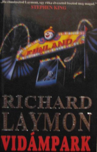 Richard Laymon: Vidámpark antikvár