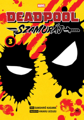 Sanshiro Kasama: Deadpool - Szamuráj manga 3. könyv