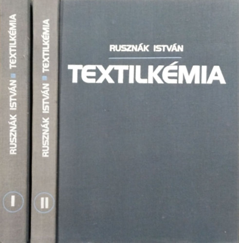 Rusznák István: Textilkémia I-II. antikvár