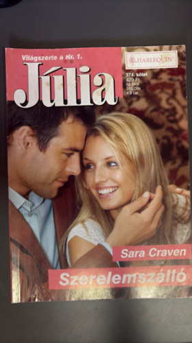 Sara Craven: Júlia 374. - Szerelemszálló antikvár