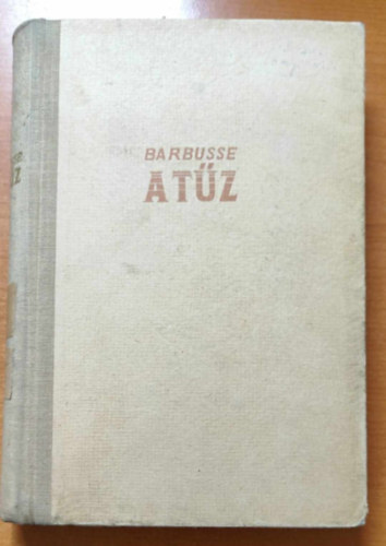 Henri Barbusse: A tűz antikvár