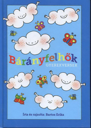 Bartos Erika: Bárányfelhők - Gyerekversek antikvár
