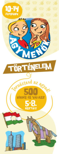 Agymenők Történelem kártyacsomag akciós termékkép 1