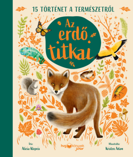 Alicia Klepeis: Az erdő titkai könyv