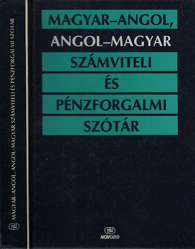 Brezsnyánszky-Boris-Csillag: Magyar-angol, angol-magyar számviteli és pénzforgalmi szótár antikvár