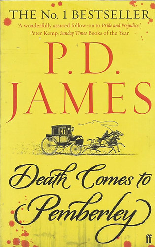 P. D. James: Death Comes to Pemberley antikvár