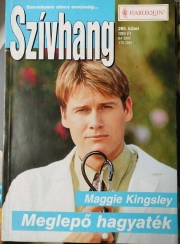 Maggie Kingsley: Szívhang 285. kötet - Meglepő hagyaték antikvár