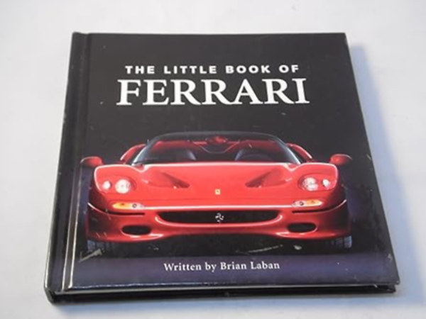 Brian Laban: The Little Book of Ferrari antikvár