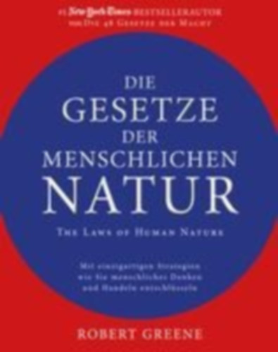 Greene, Robert: Die Gesetze der menschlichen Natur - The Laws of Human Nature idegen