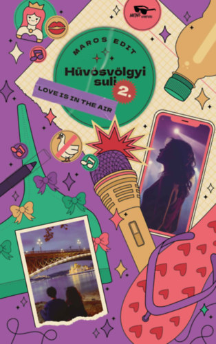 Hűvösvölgyi suli 2. - Love is in the air akciós termékkép 1