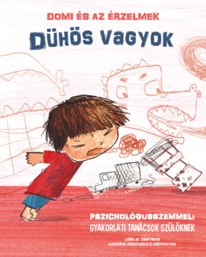 Domi és az érzelmek - Dühös vagyok akciós termékkép 1