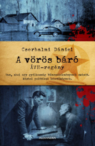 Cserhalmi Dániel: A vörös báró könyv