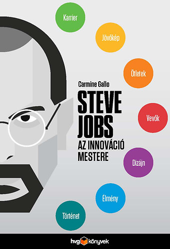 Carmine Gallo: Steve Jobs az innováció mestere - Hogyan legyünk átütően sikeresek antikvár