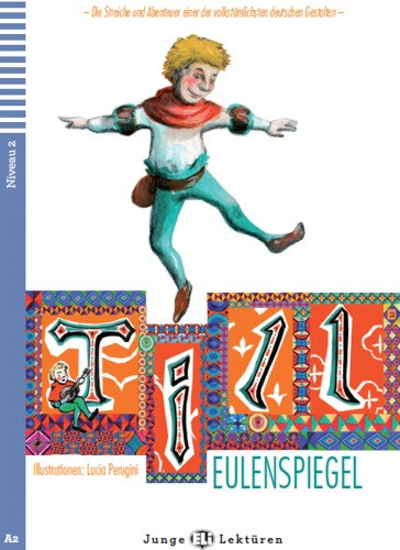 Till Eulenspiegel + CD könyv