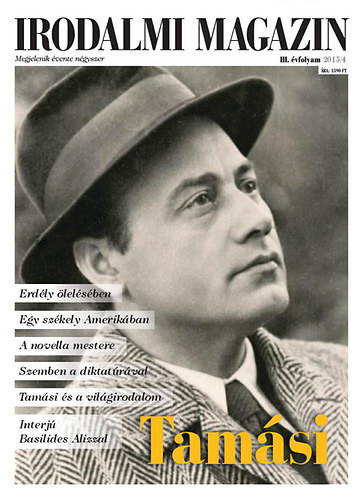 Irodalmi Magazin 2015/4 könyv