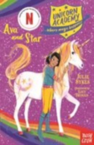 Sykes, Julie: Unicorn Academy: Ava and Star idegen