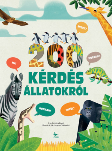 200 kérdés állatokról akciós termékkép 1