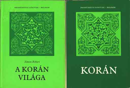 Simon Róbert (ford.): Korán - A Korán világa antikvár
