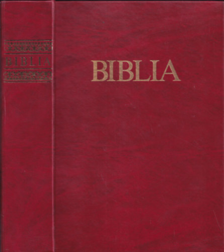 A Biblia - Ószövetségi és újszövetségi szentírás antikvár