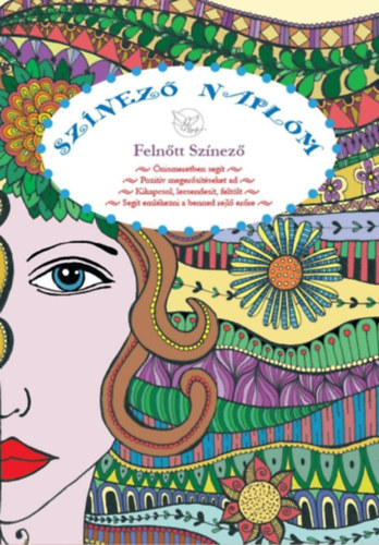 Burján Szafi: Színező naplóm – Felnőtt színező antikvár