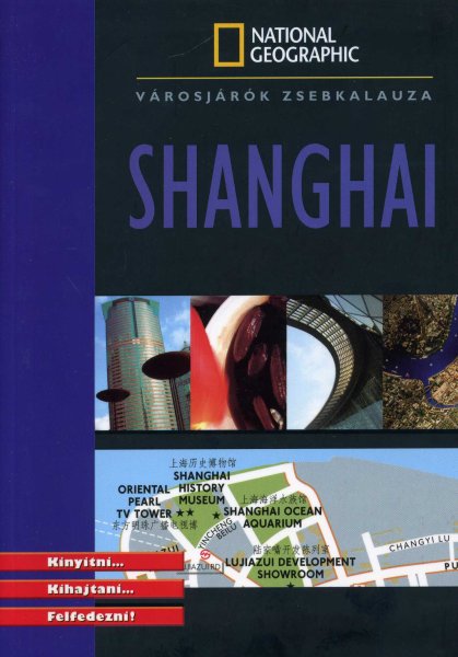 Guillot, Serge: Shanghai - Városjárók zsebkalauza antikvár