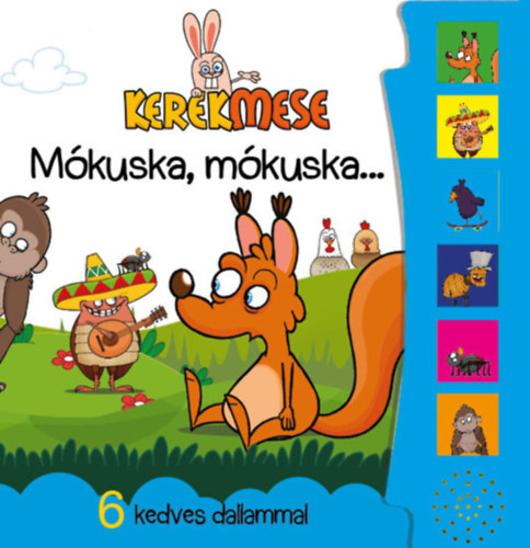 Kerekmese - Mókuska, mókuska akciós termékkép 1