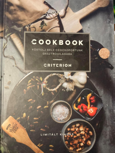 COOKBOOK - Kóstolj bele cégcsoportunk gasztrovilágába! (Criterion) antikvár