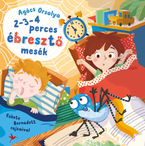Agócs Orsolya: 2-3-4 perces ébresztő mesék könyv
