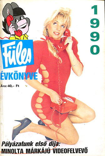 Tiszai László (szerk.): Füles évkönyve 1990 antikvár
