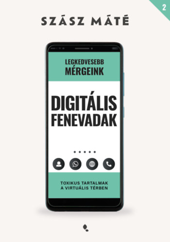 Szász Máté: Digitális fenevadak könyv