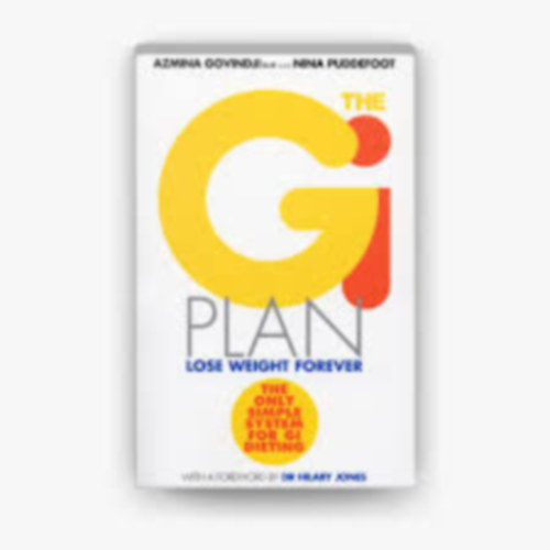 Azmina Govindji - Nina Puddefoot: The Gi Plan - Lose Weight Forever antikvár