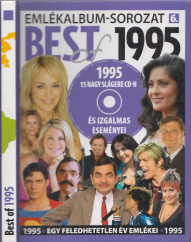 Emlékalbum-sorozat 6. - Best of 1995 (CD-melléklettel) antikvár