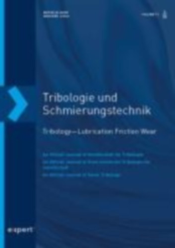 Tribologie und Schmierungstechnik 71, 4 (2024) idegen