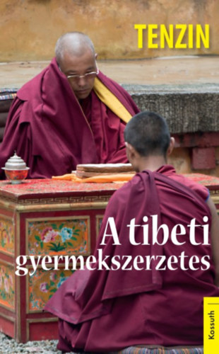 Tenzin Gyatso: A tibeti gyermekszerzetes antikvár