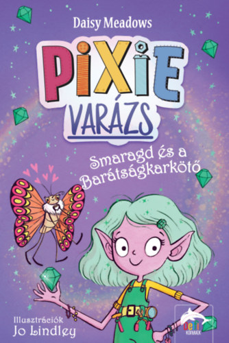 Pixi-varázs - Smaragd és a barátságkarkötő akciós termékkép 1