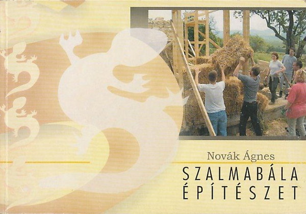 Novák Ágnes: Szalmabála építészet antikvár