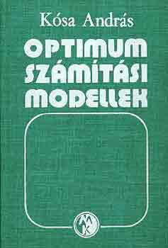 Kósa András: Optimum számítási modellek antikvár