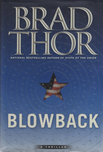 Brad Thor: Blowback antikvár