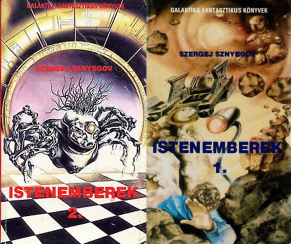 Szergej Sznyegov: Istenemberek 1-2. antikvár