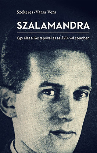 Szekeres-Varsa Vera: Szalamandra - Dedikált antikvár