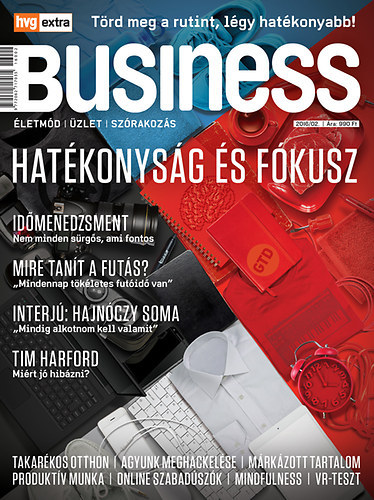 Business - HVG Extra magazin 2016/02 akciós termékkép 1