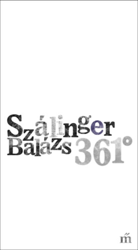 Szálinger Balázs: 361° antikvár